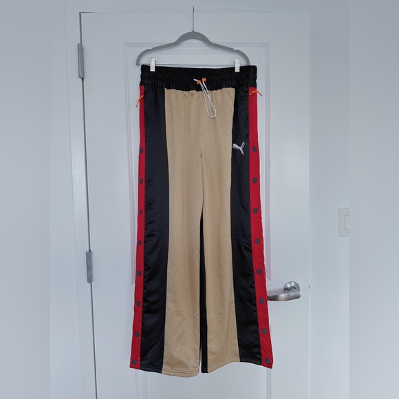 Puma x June Ambrose | Color Block Track Pants - Picture 1 of 2